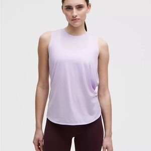 NWT Lightweight Split-Back Training Tank Top
Lavender Lux/ Size XXXS